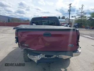 1998 Ford F-150 with VIN 1FTZX18W5WNC39962, listed as a IAAI auction lot 41951328 with 228,438 mi miles and . Bid and sale history available at DreamBid. Image 16.