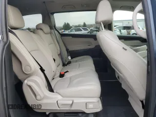 2025 Honda Odyssey EX-L with VIN 5FNRL6H69SB005860, listed as a Copart auction lot 86917704 with 4,582 mi miles and Salvage Title. Bid and sale history available at carsss.com. Image 11.