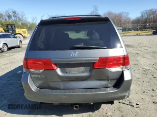 2008 Honda Odyssey EX-L with VIN 5FNRL38788B093574, listed as a Copart auction lot 49868045 with 143,928 mi miles and Salvage Title. Bid and sale history available at carsss.com. Image 6.