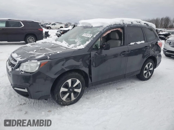 2018 Subaru Forester Premium with VIN JF2SJAGC6JH581326, listed as a Copart auction lot 87641075 with 76,361 mi miles and Clean Title. Bid and sale history available at DreamBid. Image 1.