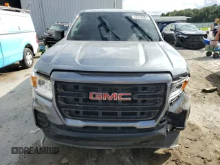 2022 GMC Canyon 2WD Elevation Standard z VIN 1GTH5BEN2N1143912, wystawiony jako Copart lot #73579464 z przebiegiem 54 410 mil mil oraz Nie do naprawy • Non repairable. Historia ofert i sprzedaży dostępna na DreamBid. Obrazek 5.