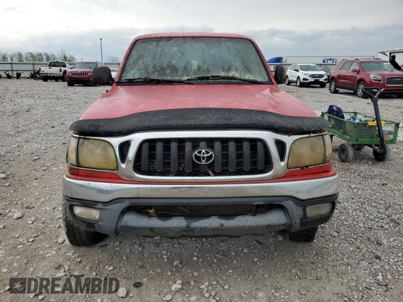 2002 Toyota Tacoma z VIN 5TEWN72N32Z037902, wystawiony jako Copart lot #52958925 z przebiegiem Nie podano mil oraz Szkoda całkowita • Salvage title. Historia ofert i sprzedaży dostępna na DreamBid. Obrazek 5.