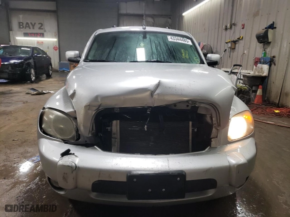 2009 Chevrolet HHR LT w/1LT with VIN 3GNCA23BX9S523686, listed as a Copart auction lot 43344485 with NaN miles and Salvage Title. Bid and sale history available at carsss.com. Image 5.