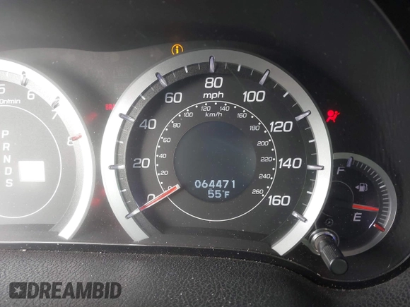 2012 Acura TSX Technology with VIN JH4CW2H64CC005302, listed as a IAAI auction lot 41905598 with 64,471 mi miles and . Bid and sale history available at DreamBid. Image 7.