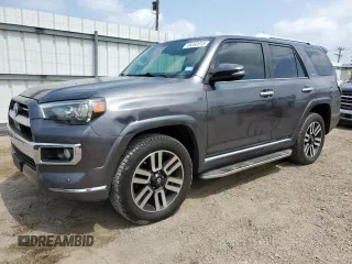 2020 Toyota 4Runner SR5 with VIN JTEBU5JR8L5750644, listed as a Copart auction lot 56060015 with 69,533 mi miles and Salvage title. Bid and sale history available at DreamBid. Image 1.
