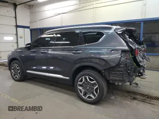 2022 Hyundai Santa Fe Limited with VIN 5NMS4DAL5NH471243, listed as a Copart auction lot 52089065 with 14,329 mi miles and Salvage Title. Bid and sale history available at carsss.com. Image 2.