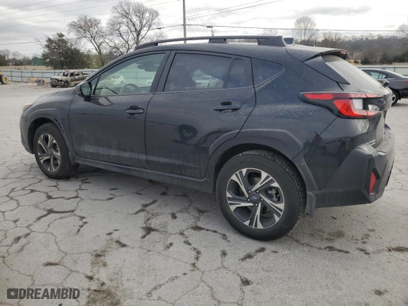 2024 Subaru Crosstrek Premium with VIN JF2GUADC8R8891460, listed as a Copart auction lot 48700035 with 5,225 mi miles and Salvage Title. Bid and sale history available at carsss.com. Image 2.