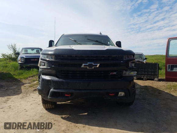 2022 Chevrolet Silverado 1500 LT Trail Boss with VIN 1GCPYFEL4NZ177070, listed as a Copart auction lot 56764904 with Not Provided miles and Non Repairable. Bid and sale history available at DreamBid. Image 5.