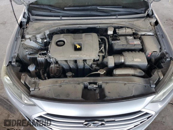 2017 Hyundai Elantra Limited with VIN 5NPD84LF0HH141215, listed as a Copart auction lot 53906375 with 101,141 mi miles and Salvage Title. Bid and sale history available at DreamBid. Image 11.