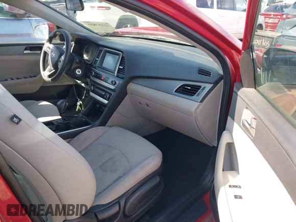 2018 Hyundai Sonata SE with VIN 5NPE24AF8JH693222, listed as a IAAI auction lot 41957851 with 103,862 mi miles and . Bid and sale history available at carsss.com. Image 5.
