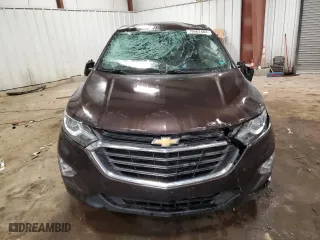 2020 Chevrolet Equinox LT with VIN 2GNAXKEV1L6165493, listed as a Copart auction lot 78662484 with 112,174 mi miles and Salvage Title. Bid and sale history available at carsss.com. Image 5.