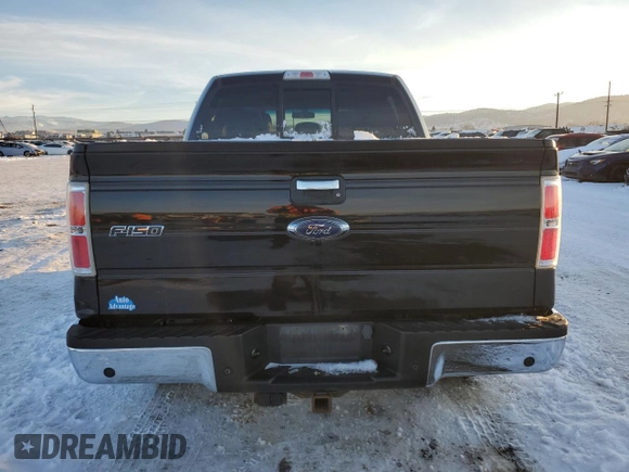 2013 Ford F-150 XL with VIN 1FTFW1ET1DFD27365, listed as a Copart auction lot 88555385 with 135,216 mi miles and Salvage Title. Bid and sale history available at carsss.com. Image 6.