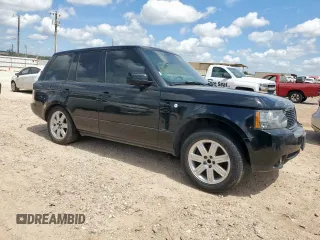 2010 Land Rover Range Rover HSE Lux with VIN SALMF1D40AA316070, listed as a Copart auction lot 61076445 with 188,132 mi miles and Salvage title. Bid and sale history available at DreamBid. Image 4.