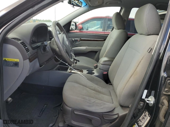 2012 Hyundai Santa Fe GLS with VIN 5XYZG3AB4CG136148, listed as a Copart auction lot 50609115 with 109,235 mi miles and Salvage Title. Bid and sale history available at carsss.com. Image 7.