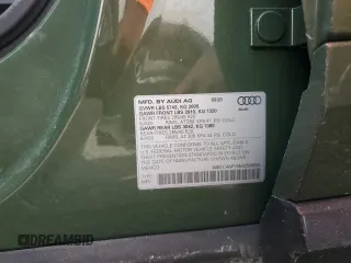 2021 Audi SQ5 Prestige with VIN WA1C4AFY9M2008834, listed as a Copart auction lot 74674924 with Not Provided miles and Non Repairable. Bid and sale history available at DreamBid. Image 12.