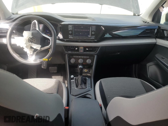 2023 Volkswagen Taos S с VIN 3VVCX7B20PM374049, выставлен на аукционе Copart как лот 52433635 с пробегом 35 724 миль миль и Списание • Salvage title. История ставок и продаж доступна на DreamBid. Изображение 8.