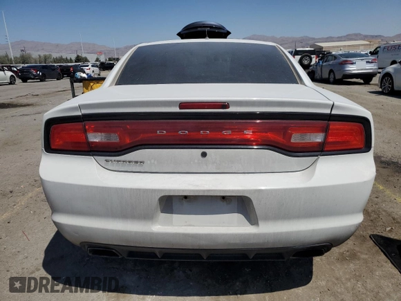 2013 Dodge Charger Police z VIN 2C3CDXAT1DH608036, wystawiony jako Copart lot #54718095 z przebiegiem 115 827 mil mil oraz Szkoda całkowita • Salvage title. Historia ofert i sprzedaży dostępna na DreamBid. Obrazek 6.