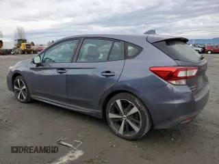 2017 Subaru Impreza Special Sports with VIN 4S3GTAK6XH1751786, listed as a Copart auction lot 86219994 with 121,393 mi miles and Salvage title. Bid and sale history available at DreamBid. Image 2.