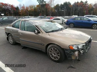 2004 Volvo S60 with VIN YV1RS61T942344217, listed as a IAAI auction lot 41193657 with 177,399 mi miles and . Bid and sale history available at DreamBid. Image 1.