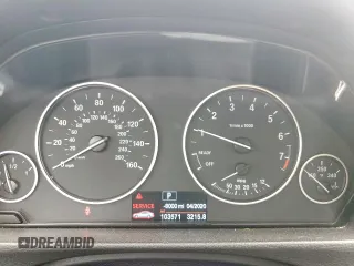 2014 BMW 3 Series 328i with VIN WBA3A5G56ENP31354, listed as a Copart auction lot 54749045 with 103,571 mi miles and Clean title. Bid and sale history available at DreamBid. Image 9.