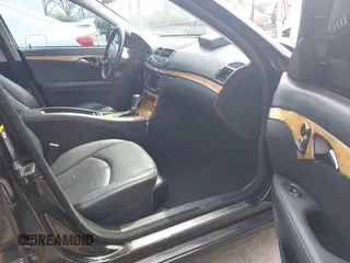 2008 Mercedes-Benz E-Class Luxury 3.5L with VIN WDBUF56XX8B264584, listed as a IAAI auction lot 41777477 with 144,428 mi miles. Bid and sale history available at carsss.com. Image 5.