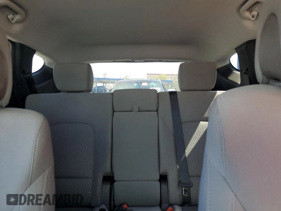 2014 Hyundai Santa Fe with VIN 5XYZTDLB2EG181199, listed as a Copart auction lot 57638045 with 95,056 mi miles and Salvage title. Bid and sale history available at DreamBid. Image 10.