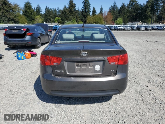 2010 Kia Forte EX with VIN KNAFU4A24A5214688, listed as a Copart auction lot 54973145 with 149,946 mi miles and Clean Title. Bid and sale history available at carsss.com. Image 6.