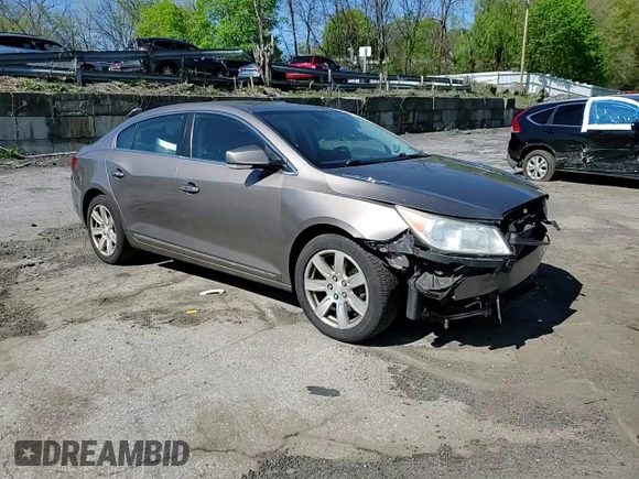 2011 Buick LaCrosse CXL with VIN 1G4GC5ED5BF224407, listed as a Copart auction lot 54779555 with 161,753 mi miles and Salvage Title. Bid and sale history available at carsss.com. Image 13.