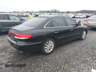 2006 Hyundai Azera SE with VIN KMHFC46F76A084367, listed as a IAAI auction lot 41752381 with 108,173 mi miles and . Bid and sale history available at DreamBid. Image 4.