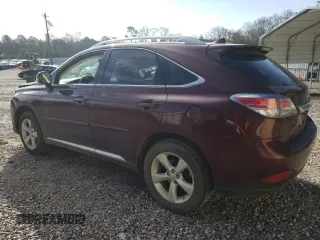 2014 Lexus RX 350 with VIN 2T2BK1BA8EC245362, listed as a Copart auction lot 47968265 with 103,327 mi miles and Salvage Title. Bid and sale history available at DreamBid. Image 2.