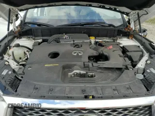 2022 Infiniti QX50 LUXE with VIN 3PCAJ5BA1NF107362, listed as a Copart auction lot 42688895 with 26,666 mi miles and Non Repairable. Bid and sale history available at carsss.com. Image 13.