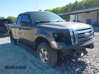 2009 Ford F-150 STX with VIN 1FTRX12859FA91840, listed as a IAAI auction lot 42044464 with 189,524 mi miles and . Bid and sale history available at DreamBid. Image 1.