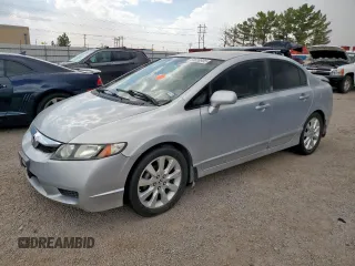 2010 Honda Civic с VIN 2HGFA1E33AH521440, выставлен на аукционе Copart как лот 64039905 с пробегом 141 690 миль миль и Чистый • Clean title. История ставок и продаж доступна на DreamBid. Изображение 1.
