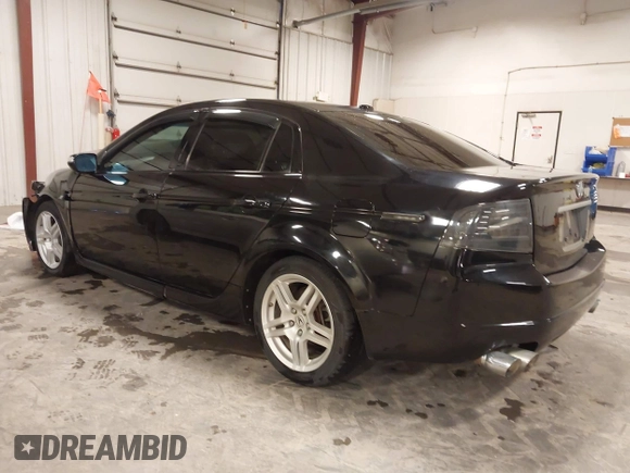 2008 Acura TL with VIN 19UUA66208A053539, listed as a IAAI auction lot 41834082 with 161,366 mi miles. Bid and sale history available at carsss.com. Image 3.