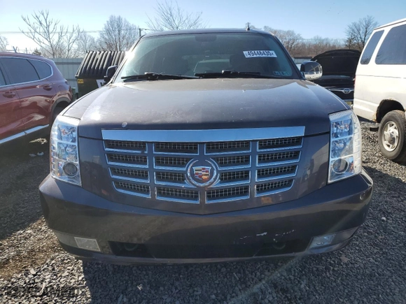 2010 Cadillac Escalade Premium with VIN 1GYUKCEF2AR264970, listed as a Copart auction lot 49448435 with NaN miles and Salvage Title. Bid and sale history available at carsss.com. Image 5.