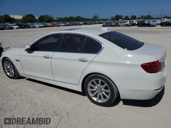 2014 BMW 5 Series 535i xDrive с VIN WBA5B3C58ED531792, выставлен на аукционе Copart как лот 58132715 с пробегом 138 120 миль миль и Чистый • Clean title. История ставок и продаж доступна на DreamBid. Изображение 2.
