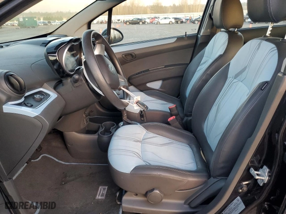 2015 Chevrolet Spark EV LT with VIN KL8CK6S0XFC773601, listed as a Copart auction lot 78421164 with 0 mi miles and Clean Title. Bid and sale history available at carsss.com. Image 7.