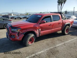 2017 Toyota Tacoma SR5 z VIN 3TMAZ5CN3HM044260, wystawiony jako Copart lot #52328835 z przebiegiem 91 858 mil mil oraz Szkoda całkowita • Salvage title. Historia ofert i sprzedaży dostępna na DreamBid. Obrazek 1.