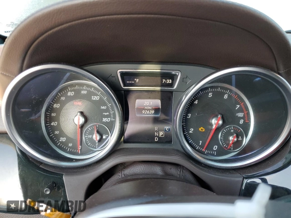 2018 Mercedes-Benz GLS 450 with VIN 4JGDF6EE9JB168101, listed as a Copart auction lot 44241304 with 92,639 mi miles and . Bid and sale history available at DreamBid. Image 9.