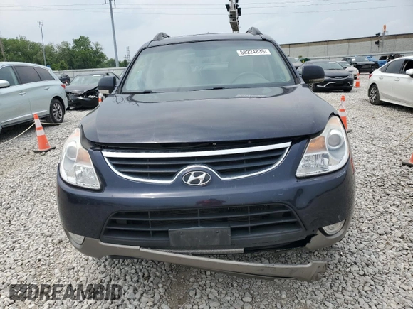 2012 Hyundai Veracruz Limited with VIN KM8NU4CCXCU193306, listed as a Copart auction lot 58224835 with 207,741 mi miles and Salvage title. Bid and sale history available at DreamBid. Image 5.