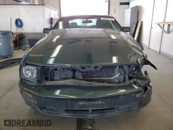 2008 Ford Mustang GT Deluxe с VIN 1ZVHT82H885185020, выставлен на аукционе Copart как лот 56802775 с пробегом 172 574 миль миль и Списание • Salvage title. История ставок и продаж доступна на DreamBid. Изображение 5.