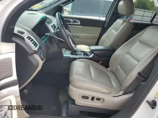 2012 Ford Explorer XLT with VIN 1FMHK7D84CGA79427, listed as a Copart auction lot 60741725 with 185,797 mi miles and Salvage title. Bid and sale history available at DreamBid. Image 7.