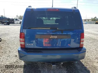 2010 Jeep Liberty Sport with VIN 1J4PN2GK3AW167822, listed as a Copart auction lot 55205355 with 175,510 mi miles and Salvage Title. Bid and sale history available at DreamBid. Image 6.