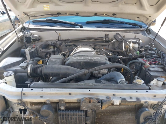 2002 Toyota Tundra SR5 with VIN 5TBBT44192S275420, listed as a IAAI auction lot 41824023 with 153,054 mi miles. Bid and sale history available at carsss.com. Image 10.