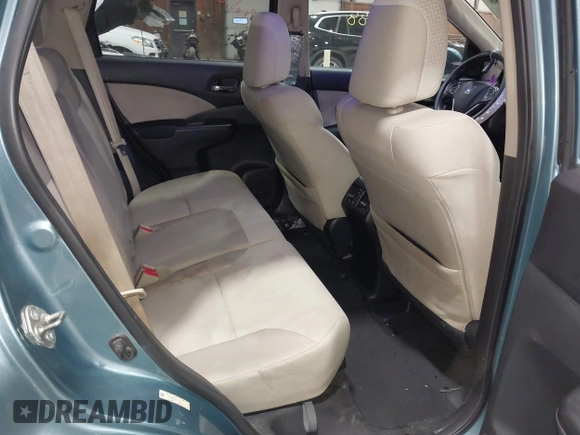 2015 Honda CR-V EX with VIN 2HKRM4H57FH614090, listed as a IAAI auction lot 41940788 with 334,805 mi miles and . Bid and sale history available at DreamBid. Image 8.