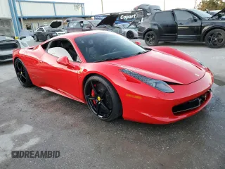 2010 Ferrari 458 Italia z VIN ZFF67NFA8A0176042, wystawiony jako Copart lot #74711994 z przebiegiem 13 056 mil mil oraz Nie do naprawy. Historia ofert i sprzedaży dostępna na DreamBid. Obrazek 4.