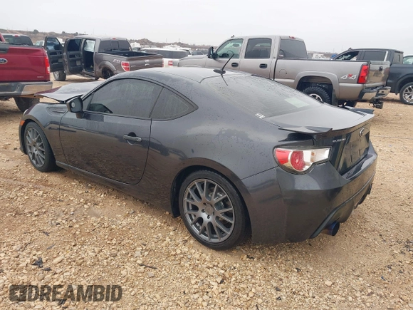 2013 Subaru BRZ Limited with VIN JF1ZCAC13D1610750, listed as a IAAI auction lot 41387911 with 95,518 mi miles. Bid and sale history available at carsss.com. Image 3.