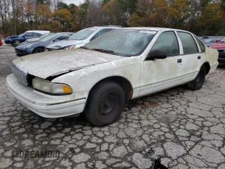 1996 Chevrolet Caprice 1SA Special Value with VIN 1G1BL52W5TR194970, listed as a Copart auction lot 83627504 with Not Provided miles and Clean Title. Bid and sale history available at DreamBid. Image 1.