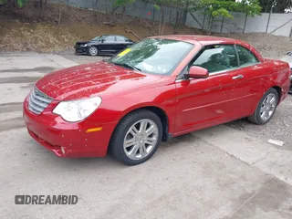 2008 Chrysler Sebring Limited with VIN 1C3LC65M48N168231, listed as a IAAI auction lot 42342676 with 68,775 mi miles and . Bid and sale history available at DreamBid. Image 2.