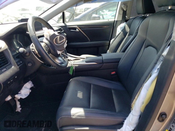 2020 Lexus RX with VIN 2T2AGMDA6LC045637, listed as a Copart auction lot 49710573 with 69,112 mi miles. Bid and sale history available at carsss.com. Image 7.